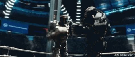 real steel boxing gif|real steel shadow boxing.